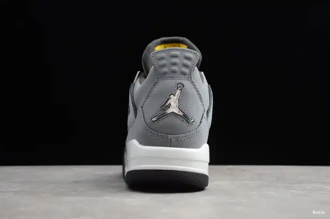 Bmlin 308497-007 (2019) Jordan 4 Air Grey Retro Cool 0604